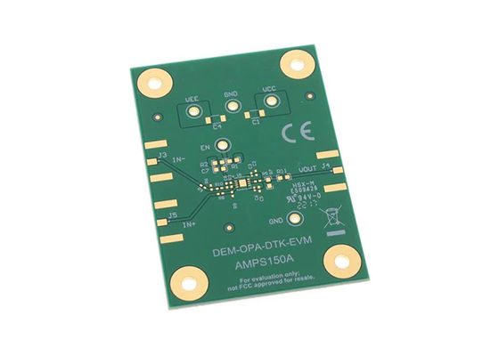 DEM-OPA-DTK-EVM Embedded Solutions High Speed General Purpose Amplifier Evaluation Board
