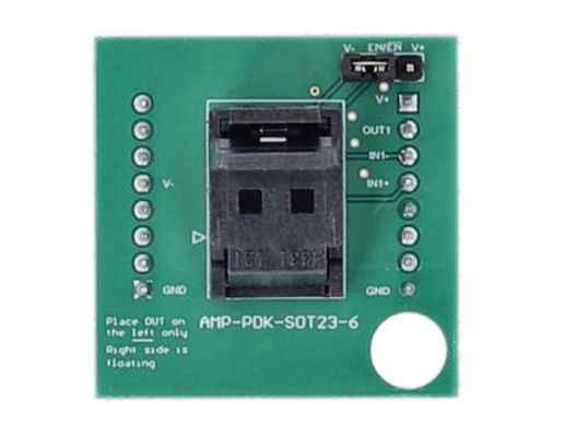 AMP-PDK-SOT23-6 Встроенные решения Одноканальные стандартные усилители