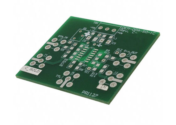 DEM-OPA-SO-1C Embedded Solutions Single Channels Video Amplifier Evaluation Board (Оценочный совет по одноканальным видеоусилителям)