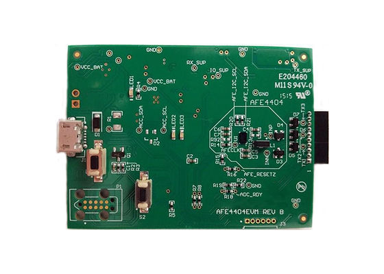 AFE4404EVM Embedded Solutions Integrated Analog Front End Interface Evaluation Board