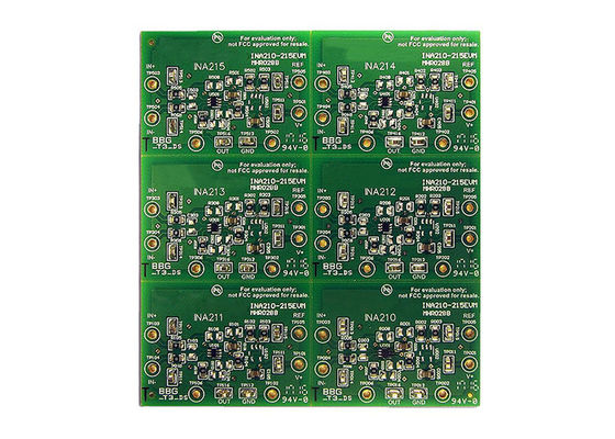 INA210-215EVM Embedded Solutions Current Monitor Power Management Evaluation Board