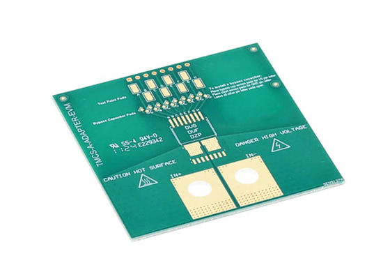 TMCS-A-ADAPTER-EVM Embedded Solutions 90A Analog Current Sensor Sensor Evaluation Board