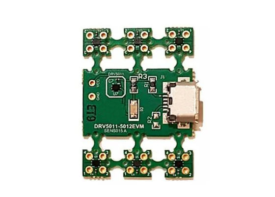DRV5011-5012EVM Embedded Solutions 2.5V To 5.5V Hall Effect Sensor Evaluation Board