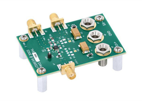 THS3061EVM Embedded Solutions THS3061 Current Feedback Amplifier Evaluation Board