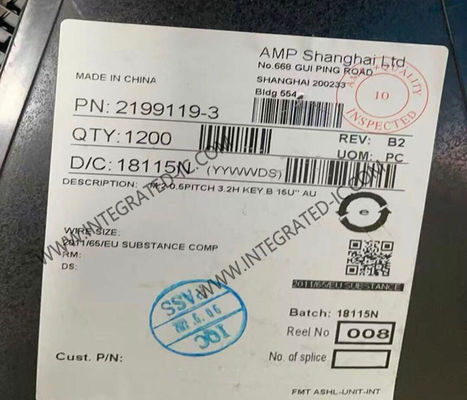 2199119-3 67 Position M.2 Connector with 0.50mm Pitch and 500 mA Current Rating for NGFF Mini Card Applications