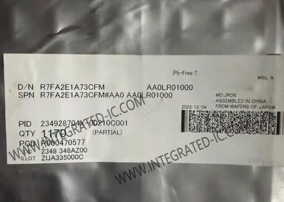 Микроконтроллер MCU R7FA2E1A73CFM 5.5V одночипный 48MHz встроенный MCU 64LFQFP