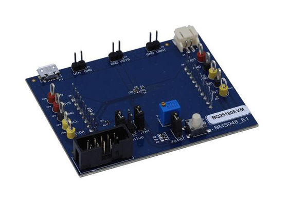 BQ25180EVM Встроенные решения 1A Зарядное устройство аккумулятора Модуль оценки BQ25180