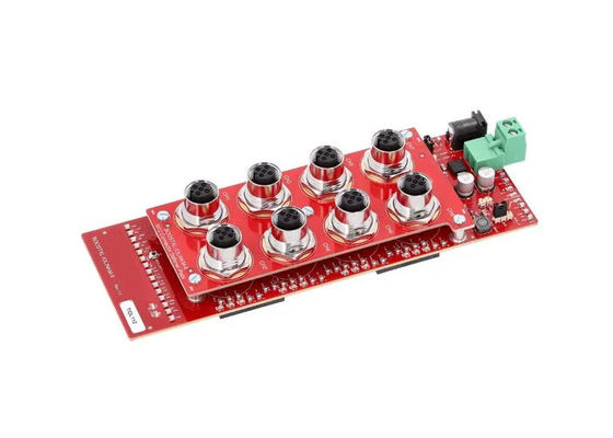 BOOSTXL-IOLINKM-8 Встраиваемые решения Плата оценки платформы LaunchPad™ с интерфейсом IO-Link