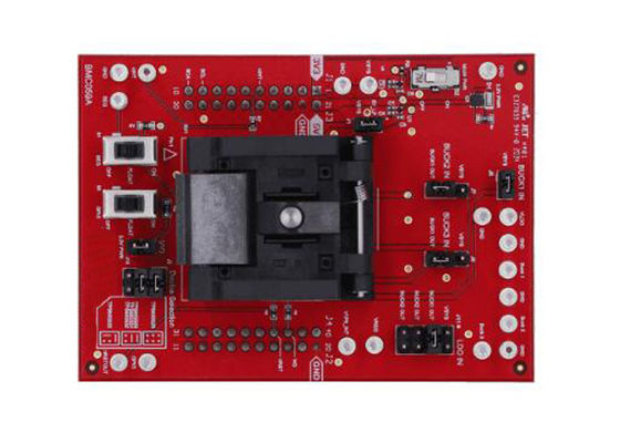 BOOSTXL-TPS65033 Встроенные решения для программирования BoosterPack Плата оценки управления питанием