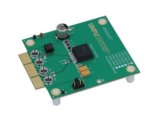 LMZ13608EVAL Плата оценки встроенных решений, модуль питания Simple Switcher 36 В