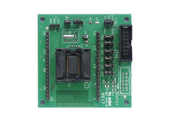 Отладочная плата MSP-TS430DA38 для встраиваемых решений с ZIF-разъемом для MSP430