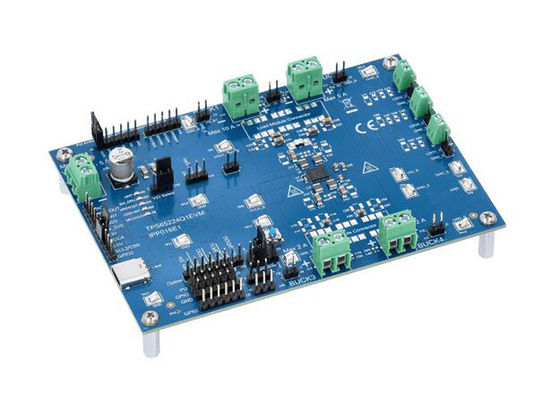 Встроенные решения для управления питанием TPS65224Q1EVM, микросхема управления питанием TPS652241-Q1, оценочный модуль