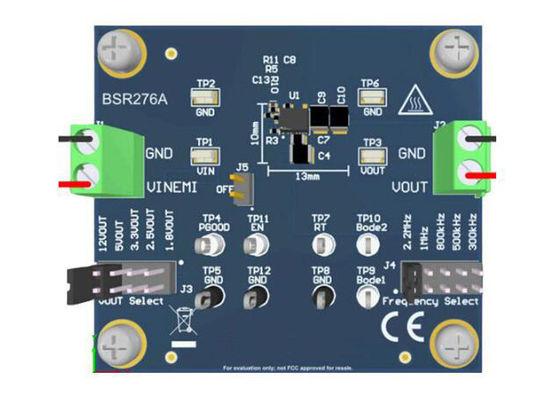 TPSM365R15FEVM Встроенные решения понижающий преобразователь напряжения силовой модуль TPSM365R15 Оценочный модуль