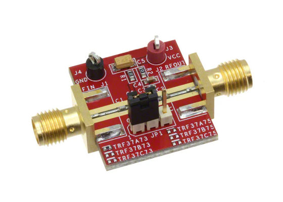 Отладочная плата для встроенных решений TRF37A73EVM, радиочастотный усилитель от 1 МГц до 6 ГГц