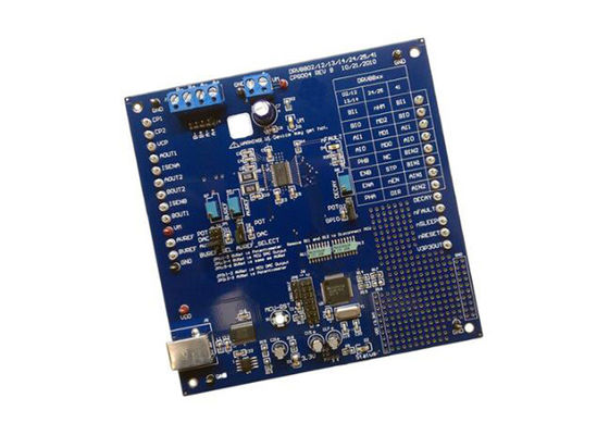 DRV8802EVM Встроенные решения Драйверы шагового двигателя DRV8802 Оценочный модуль