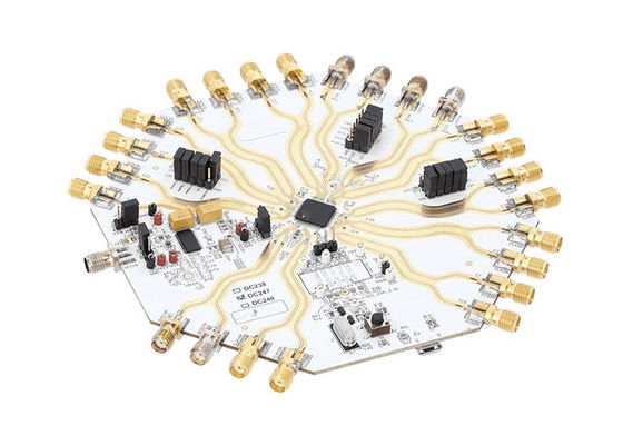 LMX1860SEPEVM Встроенные решения 300 МГц - 18 ГГц Плата оценки RF-умножителя