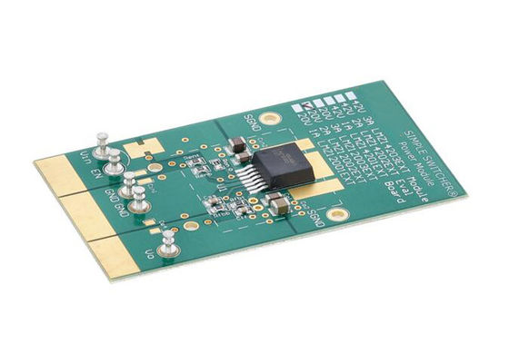 LMZ12002EXTEVAL Встраиваемые решения Плата оценки температуры 2A Simple Switcher Power Module