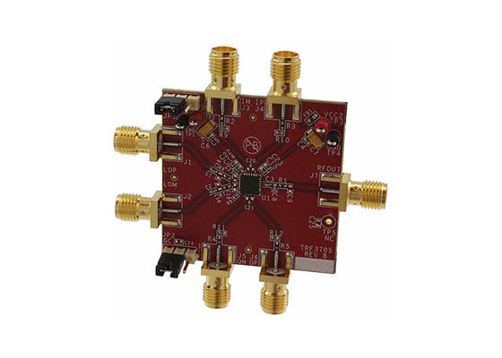 Встроенные решения TRF3705EVM, оценочная плата RF-модулятора 300 МГц - 4 ГГц