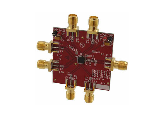 Встроенные решения для оценки модулятора TRF3703-33EVM от 400 МГц до 4 ГГц