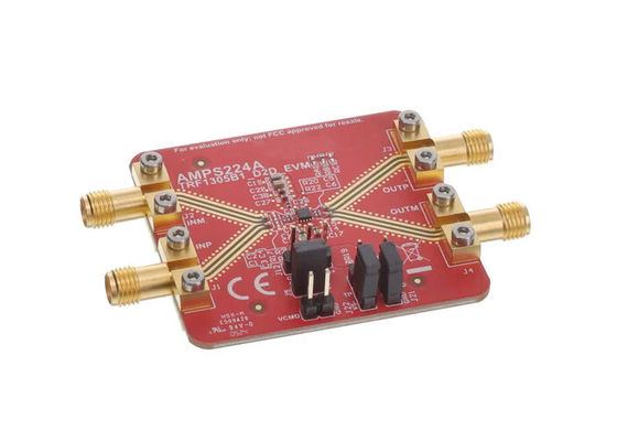 TRF1305B1-D2D-EVM Встроенные решения для оценки работы RF усилителя от 0 Гц до 7.2 ГГц