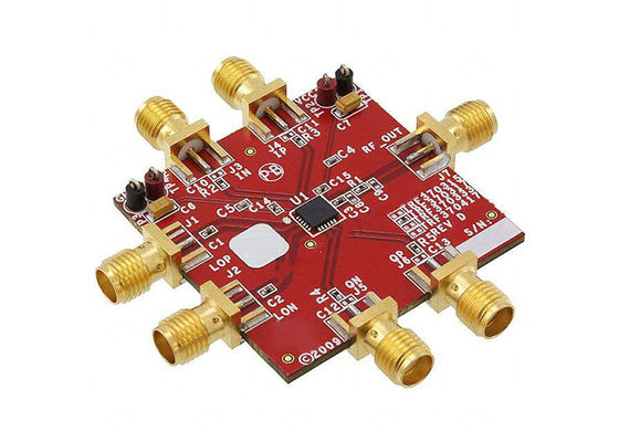 TRF3703-17EVM Встроенные решения Плата оценки радиочастотного модулятора от 400 МГц до 4 ГГц
