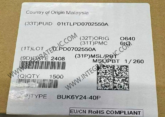 BUK6Y24-40P Integrated Circuit Chip 39A 40V P-Channel Trench MOSFET Transistors