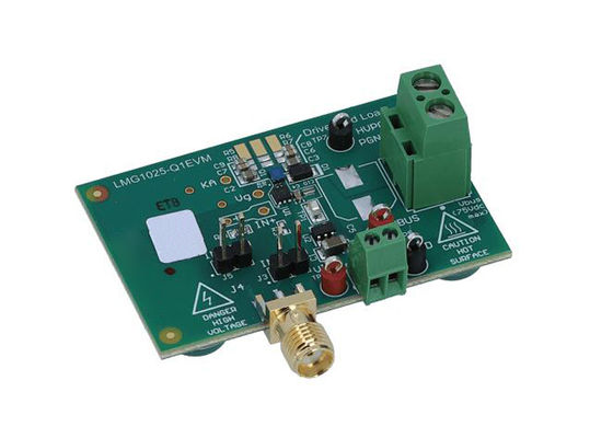 LMG1025-Q1EVM Встроенные решения LMG1025-Q1 GaN Драйвер нижнего плеча, оценочный модуль