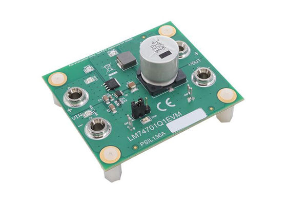 LM74701Q1EVM Встроенные решения Плата оценки контроллера идеального диода LM74701-Q1
