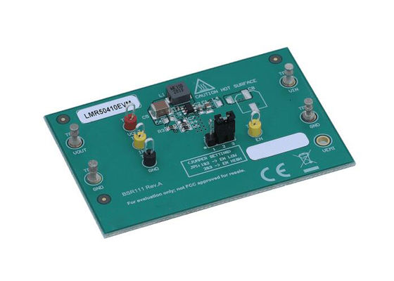 LMR50410EVM Встроенные решения 1A Синхронный понижающий преобразователь Оценочный модуль
