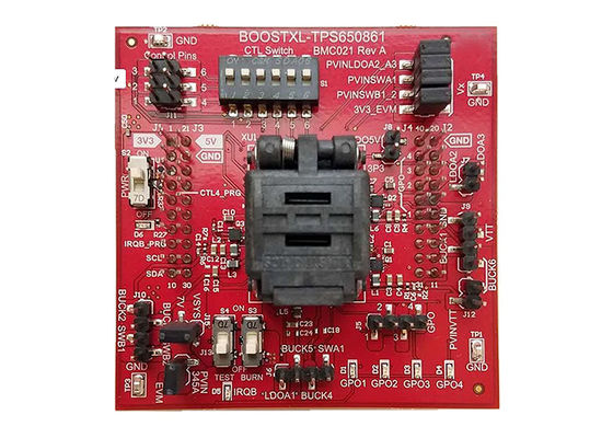 BOOSTXL-TPS650861 Embedded Solutions BoosterPack™ Plug-in Module Evaluation Board