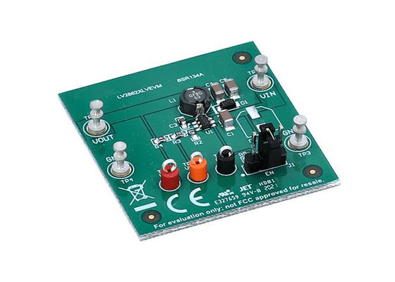 Отладочная плата LV2862XLVEVM для встраиваемых решений, оценочная плата понижающего преобразователя 600 мА