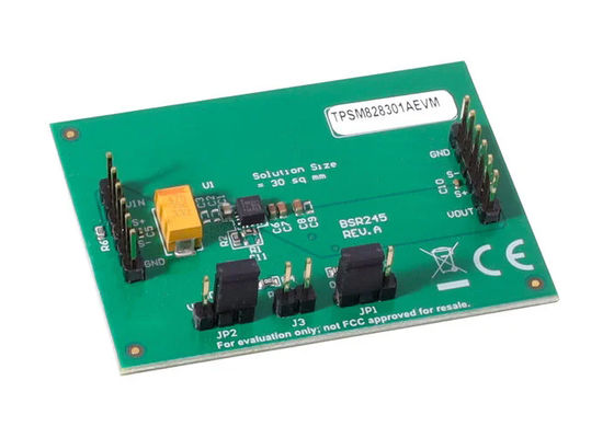 TPSM828301AEVM-245 Встроенные решения 1A синхронный понижающий DC/DC преобразователь оценочная плата