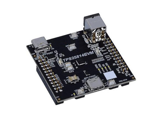 Отладочный модуль контроллера порта USB Type-C DFP TPS25814EVM для встраиваемых решений