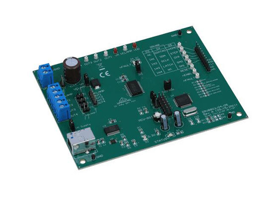 Встроенные решения DRV8803EVM Драйверы соленоидов DRV8803 Модуль оценки драйвера нижней стороны