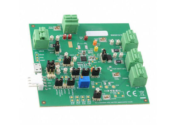 Встроенные решения BQ25883EVM 2A повышающее зарядное устройство аккумулятора. Оценочный модуль BQ25883