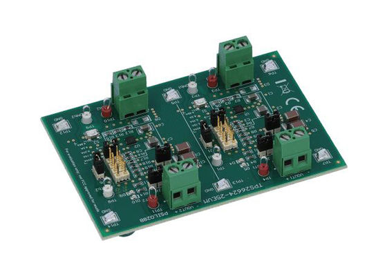 Плата оценки TPS26624-25EVM Embedded Solutions eFuse для электронных предохранителей TPS26624