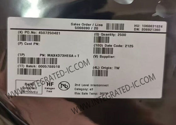 MAX4373HESA Интегральная микросхема 200 кГц усилитель тока высокого уровня SOIC8 с питанием от 2,7 В до 28 В