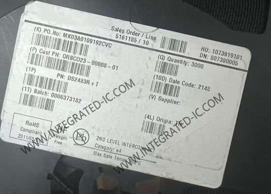 Интегральная микросхема DS2483R с источником тока 300 мкА и протоколом 1-Wire® в корпусе SOT-23-6