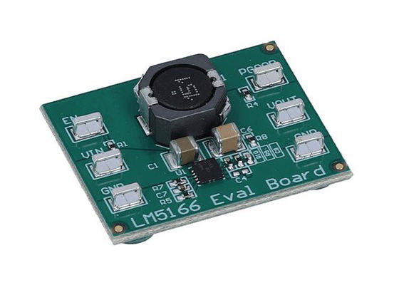 LM5166EVM-C50A Embedded Solutions 5V 500mA Synchronous Buck Converter Evaluation Module