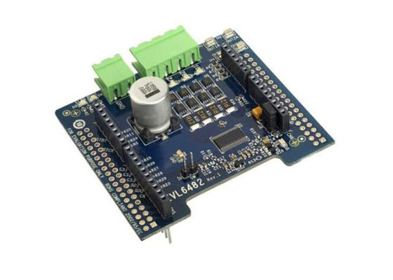 EVL6482 Embedded Solutions Stepper Motor Driver Evaluation Board Based On The L6482
