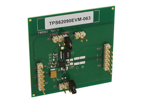 TPS62090EVM-063 Встроенные решения 2.8MHz 2.5V до 6V Step-Down Converter Evaluation Board
