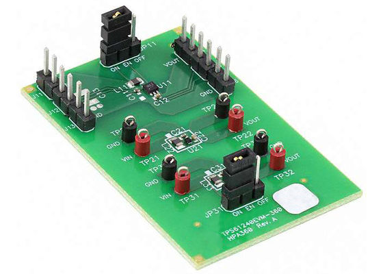 TPS61240EVM-360 Встроенные решения 3.5MHz 550mA Step-Up DC-DC Converter Evaluation Board