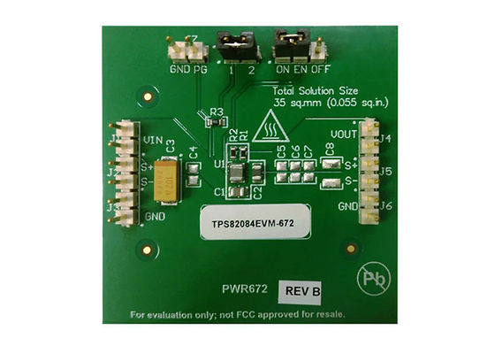 TPS82084EVM-672 Встроенные решения Step Down Converter с интегрированной панелью оценки индуктора