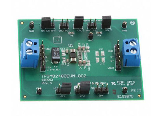 TPSM82480EVM-002 Модуль оценки встроенных решений TPSM82480 6A Step Down Converter