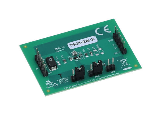 TPS628512EVM-139 Встроенные решения 2,7V до 6V 2A Step-Down Converter Evaluation Board