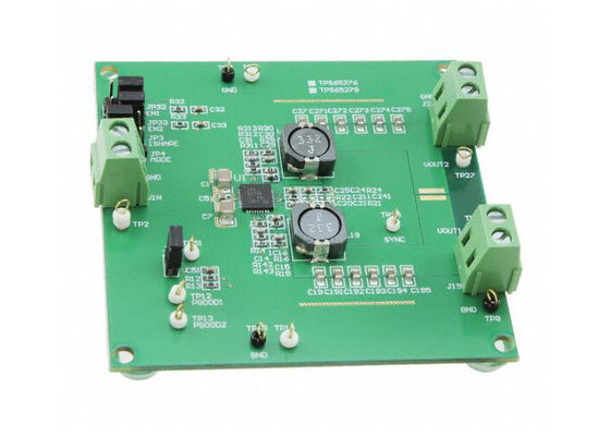 TPS65279EVM Встроенные решения 500 кГц 5A Step Down Converter Evaluation Board