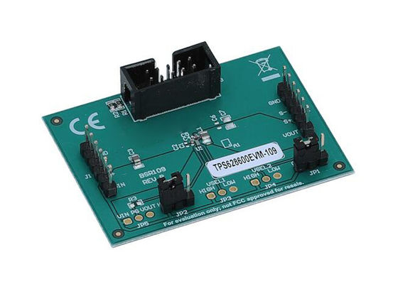 TPS628600EVM-109 Встроенные решения Step Down Converter EVM Модуль оценки TPS62860