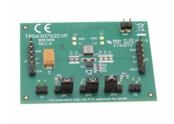 TPS630702EVM Встроенные решения Конвертер Buck-Boost с 3.6A Switch Current Evaluation Board