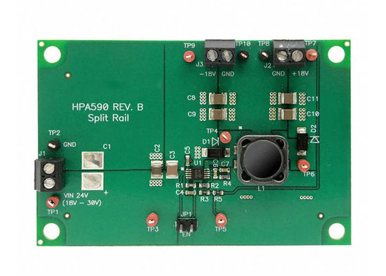 TPS54060EVM-590 Встроенные решения 100mA Модуль оценки преобразователя SWIFTTM