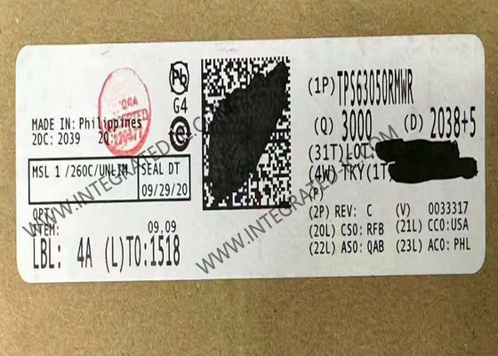 TPS63050RMWR Integrated Circuit Chip Buck-Boost Converter с частотой переключения 2,5 МГц 1 выходный ток и 365 уА тихий ток